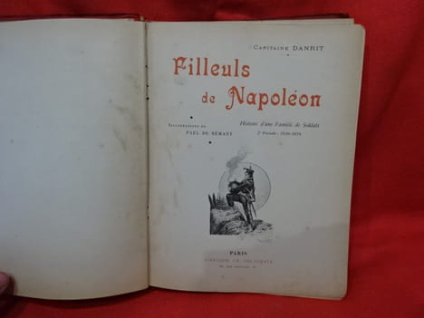 Filleuls de Napoléon, histoire d'une Famille de Soldats, 2ème période: 1830-1870. . [LITTERATURE] - DANRIT (Capitaine)
