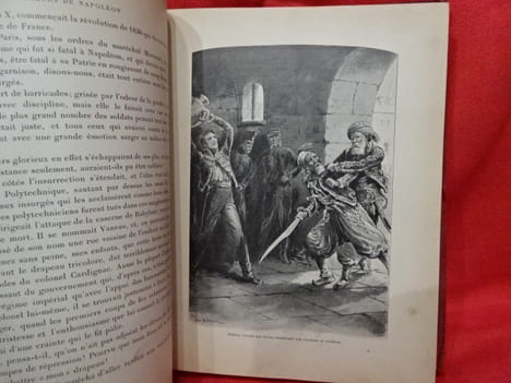 Filleuls de Napoléon, histoire d'une Famille de Soldats, 2ème période: 1830-1870. . [LITTERATURE] - DANRIT (Capitaine)