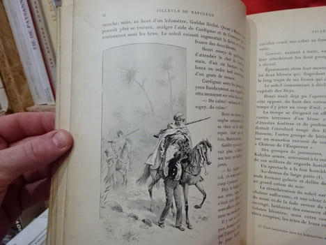 Filleuls de Napoléon, histoire d'une Famille de Soldats, 2ème période: 1830-1870. . [LITTERATURE] - DANRIT (Capitaine)