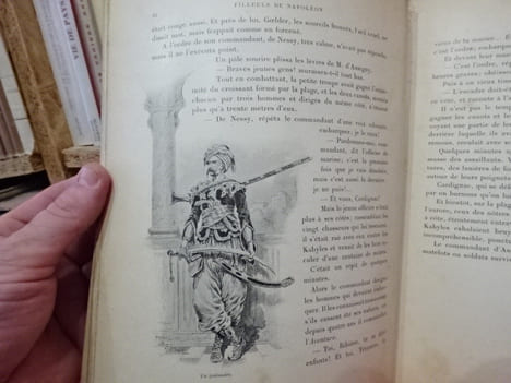 Filleuls de Napoléon, histoire d'une Famille de Soldats, 2ème période: 1830-1870. . [LITTERATURE] - DANRIT (Capitaine)