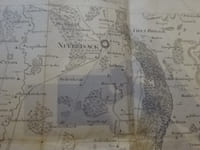 Carte de Neuf-Brisach, dite de l'Académie, ou de Cassini.-N° 164.-Feuille 77ème. 