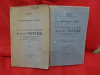 Le vrai visage de l'Alsace: la vie d'un grand journaliste: Auguste Nefftzer, fondateur de la Revue germanique et du Temps (Colmar 1820-Bale 1876), d'après sa correspondance et des documents inédits.-Tomes I et II.