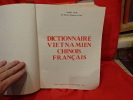 Dictionnaire vietnamien, chinois, français. . [PHILOSOPHIE SCIENCES HUMAINES] - GOUIN (Eugène)