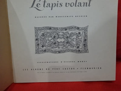 Le tapis volant.