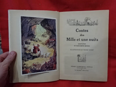 Contes des Mille et une nuits.