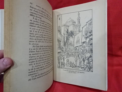 Contes des Mille et une nuits.