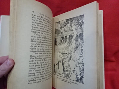Contes des Mille et une nuits.