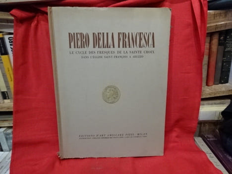 Piero della Francesca, le cycle des fresques de la Sainte Croix, dans l'église Saint-François à Arezzo. . [ART] - FRANCESCA (Piero della )