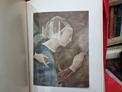 Piero della Francesca, le cycle des fresques de la Sainte Croix, dans l'église Saint-François à Arezzo. . [ART] - FRANCESCA (Piero della )