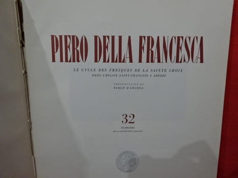 Piero della Francesca, le cycle des fresques de la Sainte Croix, dans l'église Saint-François à Arezzo. . [ART] - FRANCESCA (Piero della )