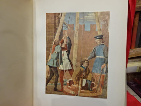 Piero della Francesca, le cycle des fresques de la Sainte Croix, dans l'église Saint-François à Arezzo. . [ART] - FRANCESCA (Piero della )