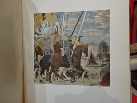 Piero della Francesca, le cycle des fresques de la Sainte Croix, dans l'église Saint-François à Arezzo. . [ART] - FRANCESCA (Piero della )