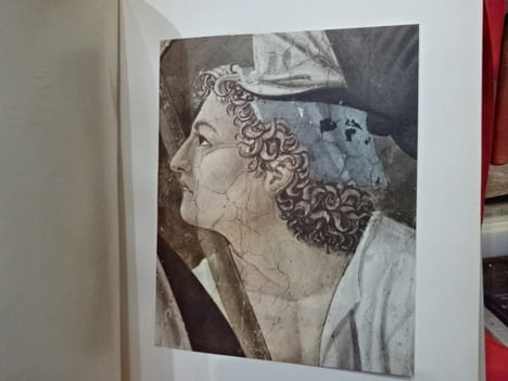 Piero della Francesca, le cycle des fresques de la Sainte Croix, dans l'église Saint-François à Arezzo. . [ART] - FRANCESCA (Piero della )