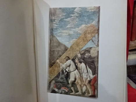 Piero della Francesca, le cycle des fresques de la Sainte Croix, dans l'église Saint-François à Arezzo. . [ART] - FRANCESCA (Piero della )