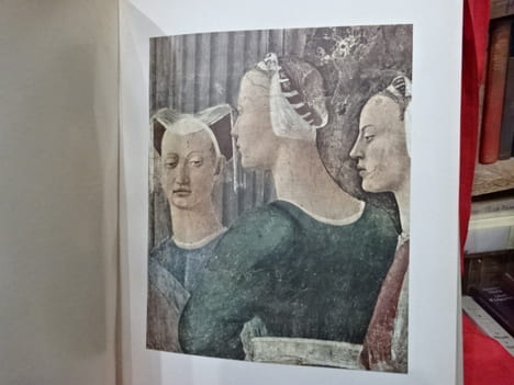 Piero della Francesca, le cycle des fresques de la Sainte Croix, dans l'église Saint-François à Arezzo. . [ART] - FRANCESCA (Piero della )