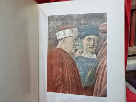 Piero della Francesca, le cycle des fresques de la Sainte Croix, dans l'église Saint-François à Arezzo. . [ART] - FRANCESCA (Piero della )