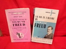 La vie et l'oeuvre de Sigmund Freud.-Tome I-la jeunesse de Freud (1856-1900).-Tome II-les années de maturité (1901-1919). . [PHILOSOPHIE SCIENCES ...