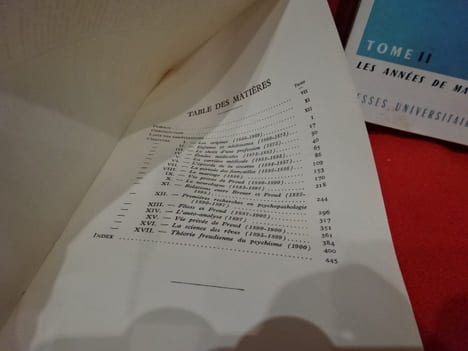 La vie et l'oeuvre de Sigmund Freud.-Tome I-la jeunesse de Freud (1856-1900).-Tome II-les années de maturité (1901-1919). . [PHILOSOPHIE SCIENCES ...