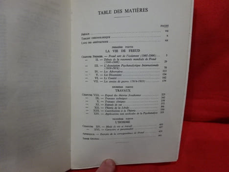 La vie et l'oeuvre de Sigmund Freud.-Tome I-la jeunesse de Freud (1856-1900).-Tome II-les années de maturité (1901-1919). . [PHILOSOPHIE SCIENCES ...