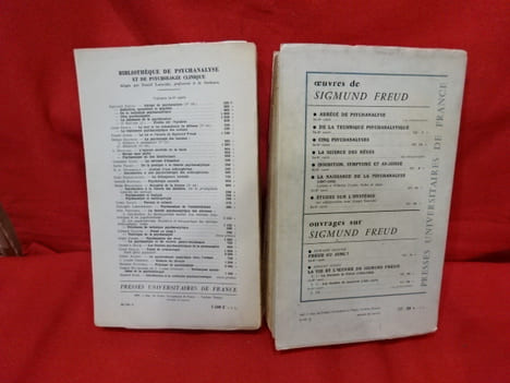 La vie et l'oeuvre de Sigmund Freud.-Tome I-la jeunesse de Freud (1856-1900).-Tome II-les années de maturité (1901-1919). . [PHILOSOPHIE SCIENCES ...