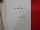 Psychanalyse et neurosciences. . [PHILOSOPHIE SCIENCES HUMAINES] - FRIEDLER (Julien)