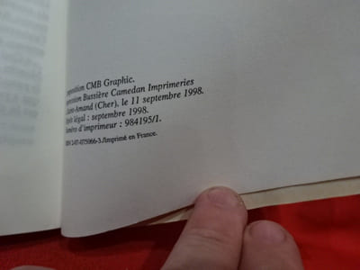 Errata, récit d'une pensée.