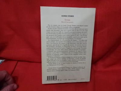 Errata, récit d'une pensée.