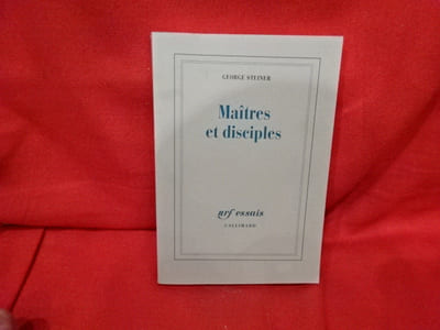 Maîtres et disciples.