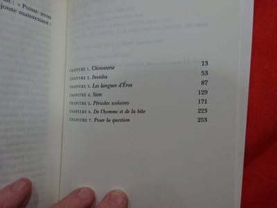 Les Livres que je n'ai pas écrits.