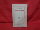 Lesbia Brandon, roman inachevé recueilli par Randolph Hughes. . [LITTERATURE] - SWINBURNE (A. C.)