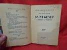 Saint Genet, comédien et martyr. . [LITTERATURE] - SARTRE (Jean-Paul)