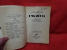 Enquêtes (1937-1952). . [LITTERATURE] - BORGES (Jorge-Luis)
