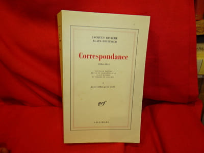 Correspondance (1904-1914).-Tome I: avril 1904-avril 1907.