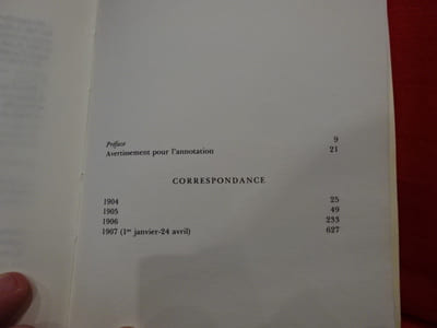 Correspondance (1904-1914).-Tome I: avril 1904-avril 1907.
