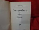 Correspondance.-Tome I: (1913-1934). . [LITTERATURE] - GIDE (André), MARTIN DU GARD (Roger)