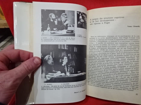 Théories du langage, théories de l'apprentissage. . [PHILOSOPHIE SCIENCES HUMAINES] - PIAGET (Jean), CHOMSKY (Noam)