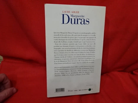 Marguerite Duras, biographie. . [LITTERATURE] - ADLER (Laure)