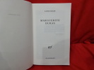 Marguerite Duras, biographie. . [LITTERATURE] - ADLER (Laure)