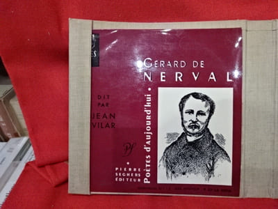 Gérard de Nerval. 