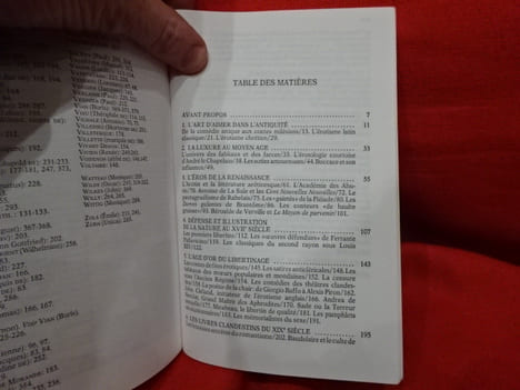 Histoire de la littérature érotique. . [LITTERATURE] - ALEXANDRIAN