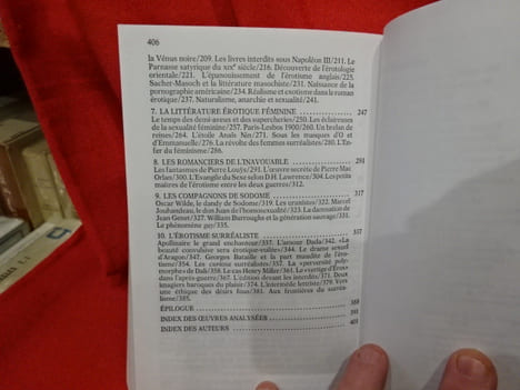 Histoire de la littérature érotique. . [LITTERATURE] - ALEXANDRIAN
