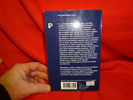 Histoire de la littérature érotique. . [LITTERATURE] - ALEXANDRIAN