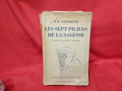 Les sept Piliers de la sagesse.