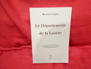 Le département de la Lozère, avec un Index des noms de lieux et des personnages cités. . [LITTERATURE] - CAMUS (Renaud)