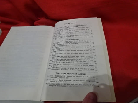 Travaux de Littérature.-Volume XVII-2004. Les grandes peurs:-2. L'autre. . [LITTERATURE] - COLLECTIF (Sous la direction scientifique de Madeleine ...