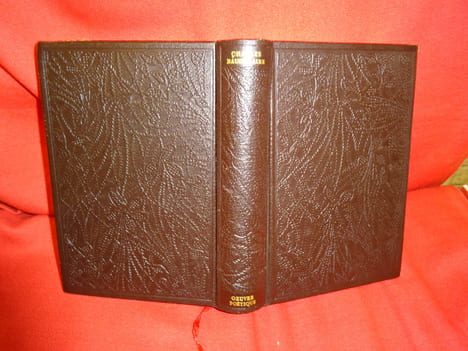 L'Oeuvre poétique de Charles Baudelaire. . [LITTERATURE] - BAUDELAIRE (Charles)