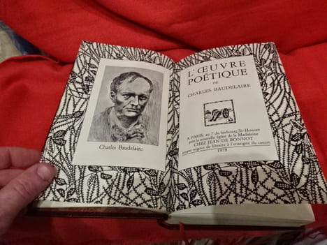 L'Oeuvre poétique de Charles Baudelaire. . [LITTERATURE] - BAUDELAIRE (Charles)