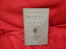 Oeuvres complètes de Regnier. . [LITTERATURE] - REGNIER