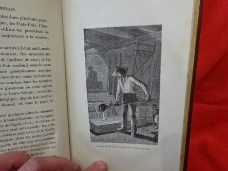 Pierres et Métaux. . [SCIENCE NATURELLE] - MANGIN (Arthur)