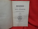 Mémoires de la Société Dunkerquoise pour l'Encouragement des Sciences, des Lettres et des Arts.-1865-1866-11ème volume. . [HISTOIRE] - COLLECTIF